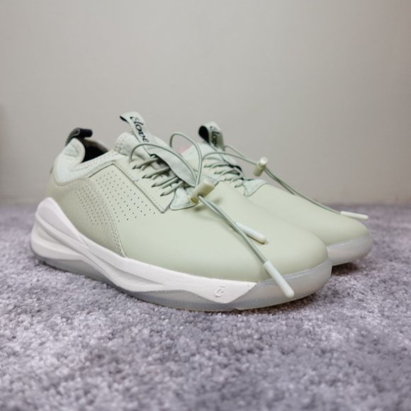 Clove Classic Shoes Womens Sneakers Work White Green Nursing Running Walking - Picture 2 of 11